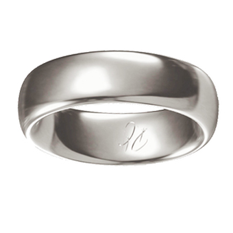Cosmic Lion [4] Men's Wedding Ring | 18K White Gold - Click Image to Close